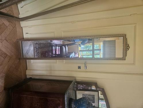 Twee gouden omlijste vintage spiegels over de volledige leng, Huis en Inrichting, Overige Huis en Inrichting, Gebruikt, Ophalen