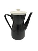 keramieken koffiepot met filter - Jaren '60-'70, Ophalen of Verzenden