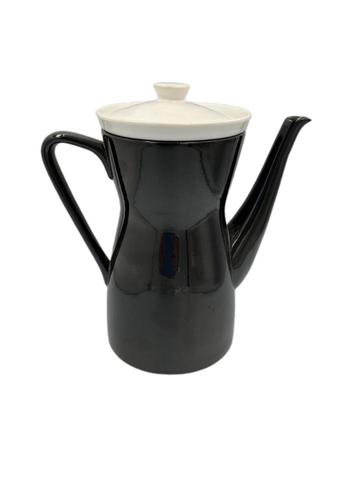 keramieken koffiepot met filter - Jaren '60-'70 beschikbaar voor biedingen