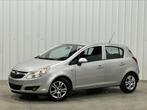 - Opel Corsa D - 1.2 Benzine - Automaat - Airco - 129.000km, Auto's, Opel, Stof, Zwart, 1229 cc, Bedrijf