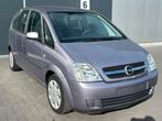 Opel Meriva benzine 1,4L - goede staat!, Auto's, Voorwielaandrijving, Stof, Zwart, Bedrijf