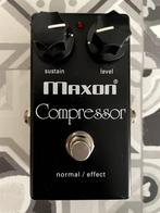 Pédale d'effet Maxon Compressor, Ophalen of Verzenden, Zo goed als nieuw, Compressor