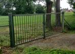 Weidepoort 2 vleugels 5m, Tuin en Terras, Tuinpoorten, Gebruikt, 100 tot 150 cm, Ophalen of Verzenden, IJzer