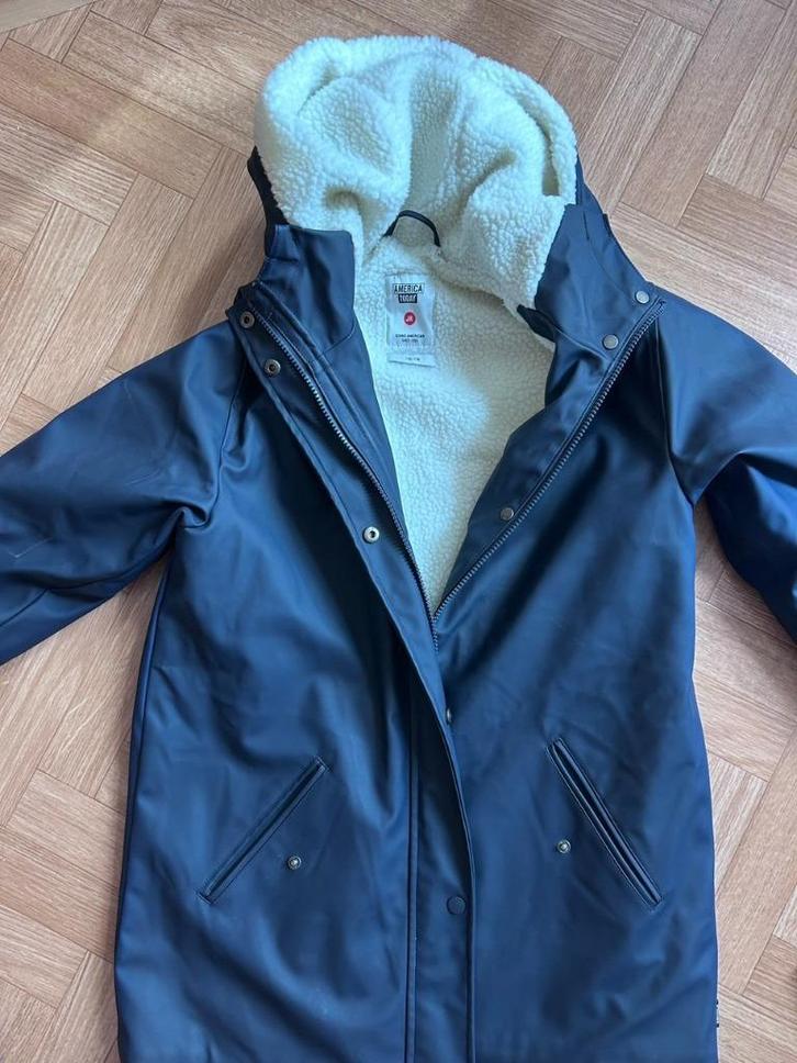 Winterjas America today, Caravans en Kamperen, Regenkleding, Zo goed als nieuw, Regenjas, Verzenden