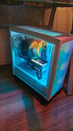 gaming pc AM5 Ryzen 7 9800X3D + Rtx 5070 + 32 gb ddr5, Ophalen, 32 GB, Zo goed als nieuw, SSD