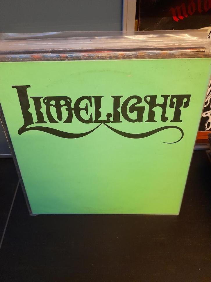 lp - limelight - limelight - vak 10, Cd's en Dvd's, Vinyl | Hardrock en Metal, Gebruikt, Ophalen of Verzenden