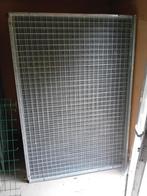 Grille en fer pour nichoirs, Animaux & Accessoires, Enlèvement ou Envoi, Comme neuf, Aluminium, Volière