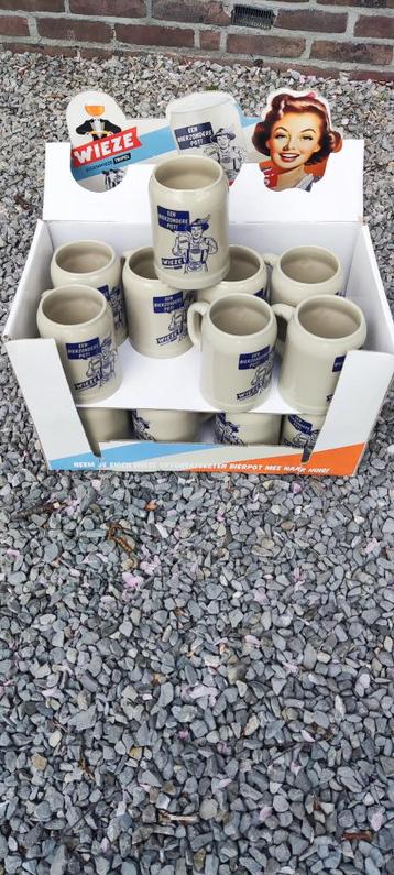Reclame WIEZE tripel met 16 pullen beschikbaar voor biedingen