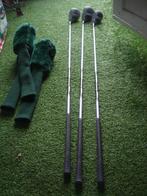 Set Kunnan Infinity 1, 3 & 5 Wood Set, R Flex Graphite Shaft, Sport en Fitness, Golf, Ophalen, Zo goed als nieuw, Set, Overige merken