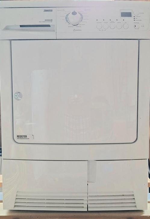 Warmtepompdroogkast Zanussi, Elektronische apparatuur, Droogkasten, Niet werkend, Ophalen