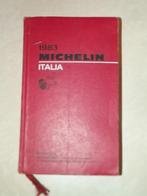 Guide rouge MICHELIN - ITALIE (Année 1983), Livres, Guides touristiques, Utilisé, Enlèvement ou Envoi, Guide ou Livre de voyage