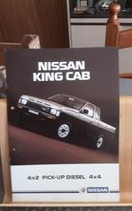 Nissan King cab brochure, Boeken, Auto's | Folders en Tijdschriften, Ophalen of Verzenden, Zo goed als nieuw, Nissan