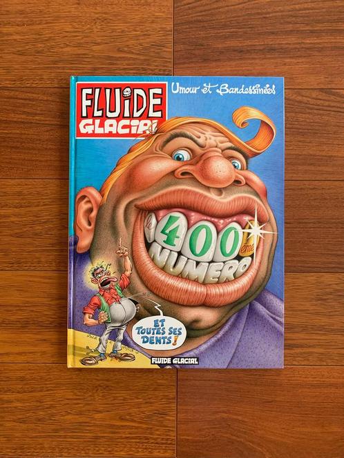 Gigantisch stripboek FLUIDE GLACIAL n400, Boeken, Stripverhalen, Zo goed als nieuw, Ophalen of Verzenden