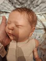 reborn baby Chase, Ophalen of Verzenden, Zo goed als nieuw, Babypop, Levensecht of Reborn