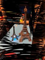 Parijs torens 1 met licht, Antiek en Kunst, Kunst | Schilderijen | Abstract, Ophalen of Verzenden