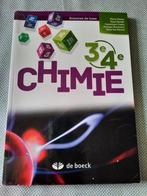 CHIMIE 3e 4e Ed. de Boeck, Livres, Enlèvement, Comme neuf, Secondaire, Chimie