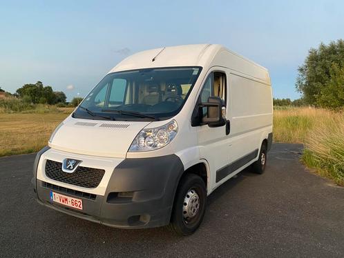 Peugeot boxer 2.2hdi euro 5, Auto's, Bestelwagens en Lichte vracht, Particulier, ABS, Achteruitrijcamera, Airbags, Android Auto