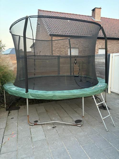 Jumpking JumpPod Classic 370 trampoline, Kinderen en Baby's, Speelgoed | Buiten | Trampolines, Gebruikt, Ophalen