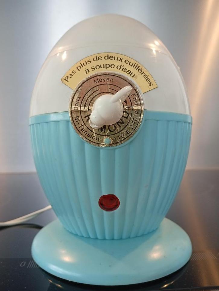 Zeer zeldzame vintage eivormige flessenwarmer, Antiek en Kunst, Curiosa en Brocante, Ophalen