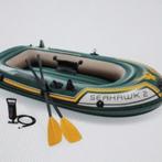 Opblaasbare Boot van intex als nieuw doe een bod, Sports nautiques & Bateaux, Bateaux à rame, Enlèvement, Avec rames ou pagaies