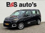 Citroen Berlingo 1.2 PureTech XTR Cruise Control Airco Navig, Auto's, Monovolume, Zwart, Handgeschakeld, Onderhoudsboekje