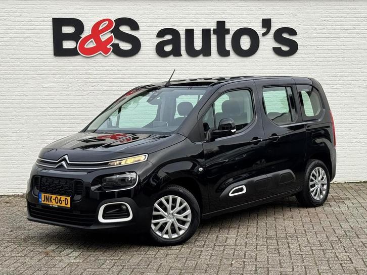 Citroen Berlingo 1.2 PureTech XTR Cruise Control Airco Navig, Autos, Citroën, Entreprise, Berlingo, ABS, Airbags, Bluetooth, Ordinateur de bord