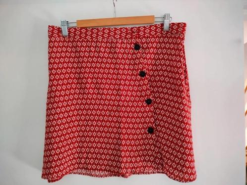 Korte luchtige rok H&M maat: 42. Ik vind eerder een maat 40., Kleding | Dames, Rokken, Zo goed als nieuw, Maat 38/40 (M), Rood