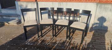 4 chaises Ikea Roger  disponible aux enchères