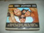 5 CD BOX - 100 X ZOMER, Cd's en Dvd's, Cd's | Verzamelalbums, Ophalen of Verzenden, Zo goed als nieuw, Dance, Boxset