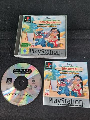 Jeu ps1 Lilo et stitch. Super état !, Enlèvement ou Envoi, Comme neuf