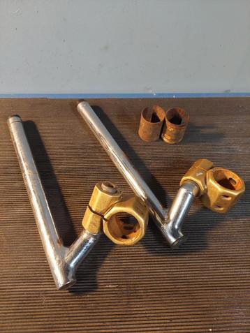 Verstelbare vintage Tommaselli clip ons beschikbaar voor biedingen