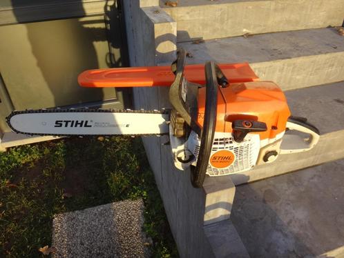 Stihl tronçonneuse, Tuin en Terras, Takkenscharen, Gebruikt, 50 mm of meer, Ophalen