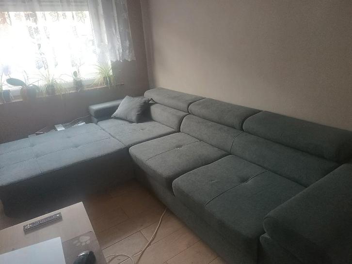 Nieuw Hoeksalon met Slaapfunctie, Huis en Inrichting, Zetels | Complete zithoeken, Nieuw, Ophalen