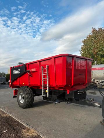Record p1000 kipkar 10ton laadvermogen beschikbaar voor biedingen