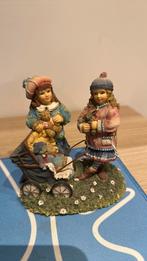 The old pram christine haworth, Collections, Statues & Figurines, Enlèvement, Comme neuf