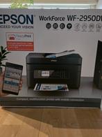 Epson WorkForce WF2950DWF met originele inkt, Computers en Software, Printers, All-in-one, Ophalen of Verzenden, Zo goed als nieuw