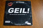 Single Dj Visage - Geil ! / Dj beam video mix, Cd's en Dvd's, Cd Singles, 1 single, Overige genres, Gebruikt, Ophalen of Verzenden
