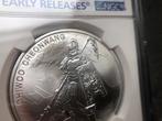Exceptioneel - 2016 Korea Chiwoo - 1 oz silver NGC MS70, Enlèvement ou Envoi, Argent