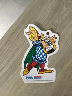Sticker Assurancetourix- Fina 1976, Verzamelen, Verzenden, Asterix en Obelix, Zo goed als nieuw, Plaatje, Poster of Sticker
