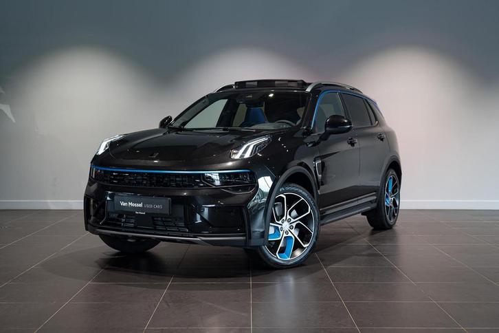 Lynk & Co 01 1.5 TURBO PHEV 6.6 Nieuw - Full option - 4J Gar, Auto's, Lynk & Co, Bedrijf, Te koop, Alarm, Bluetooth, Centrale vergrendeling