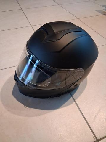 VINZ Santos motorhelm systeemhelm, Autres marques, M, Seconde main, Enlèvement