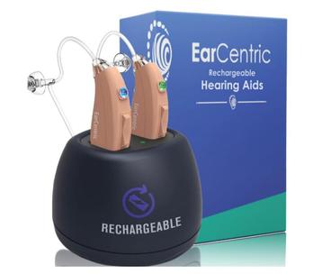 Ear Centric - Oplaadbaar hoorapparaat met ruisonderdrukking  beschikbaar voor biedingen