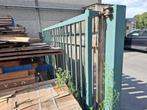 Afsluiting hekken, Tuin en Terras, Ophalen, Gebruikt, IJzer, Spijlenhekwerk
