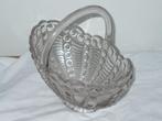 Luxval Val St Lambert Val Saint Lambert Basket, Antiek en Kunst, Antiek | Glaswerk en Kristal, Ophalen of Verzenden