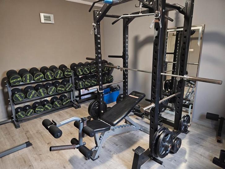 Complete Gym for Die Hards, Sport en Fitness, Fitnessmaterialen, Ophalen