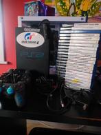 PS2+3 controllers+ games en accesoires, Games en Spelcomputers, Ophalen, Zo goed als nieuw