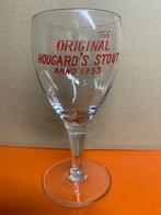 Original Hougard's stout glas, Verzamelen, Ophalen of Verzenden, Zo goed als nieuw, Bierglas
