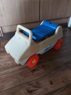 Fisher price vintage loopauto, Kinderen en Baby's, Ophalen of Verzenden, Gebruikt