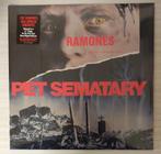 RAMONES - PET SEMATARY  red vinyl, Cd's en Dvd's, Vinyl Singles, Ophalen, Nieuw in verpakking, 12 inch, Maxi-single