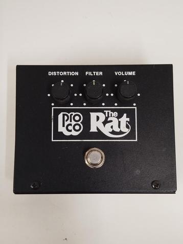 ProCo The Rat--The Big Box vintage Reissue- distortion pedal beschikbaar voor biedingen